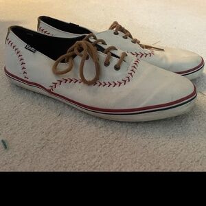 Keds Baseball Sneakers, Size 10